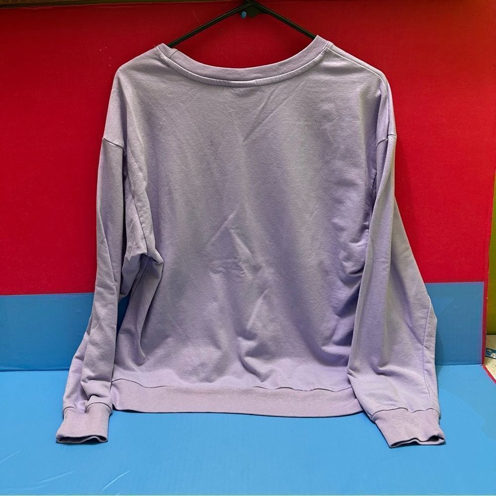 Disney Mickey Mouse Sweatshirt L - Picture 2 of 6